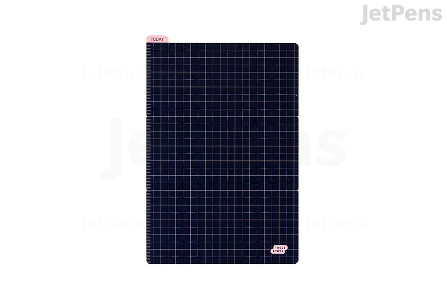 Hobonichi A6 Pencil Board - Navy x Pink