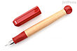LAMY ABC Fountain Pen - Red - A Nib