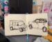 Urban Sketching Practice: Drawing Vehicles with Vibes Not Realism