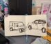 Urban Sketching Practice: Drawing Vehicles with Vibes Not Realism